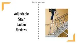 adjustable stair ladder
