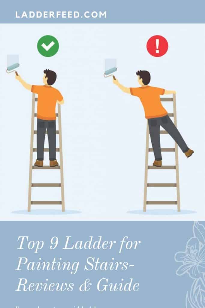 9 Versatile Ladder For Painting Stairs 2020 Buyer S Guide   Stair Painting Ladders 683x1024 