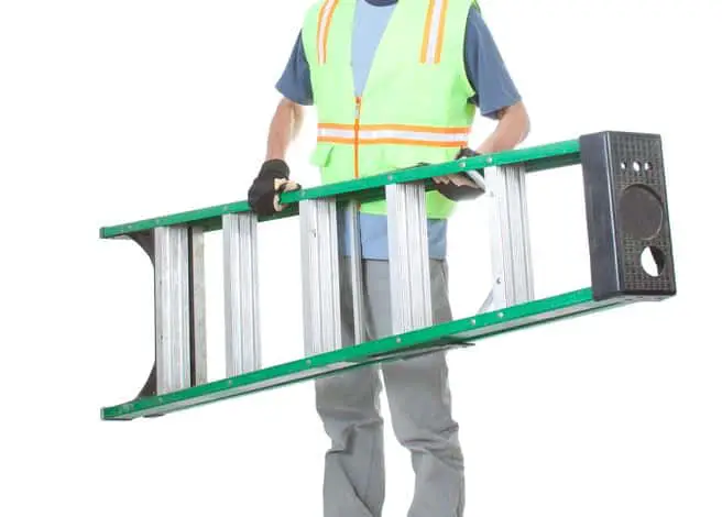 fiberglass extension ladder vs aluminum extension ladders