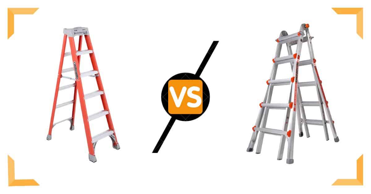 fiberglass vs aluminum ladder