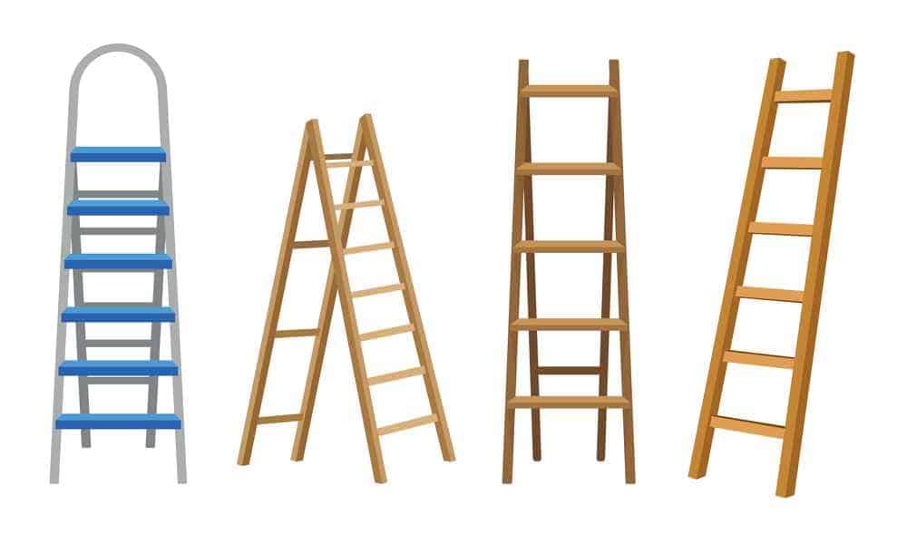 step ladder cost